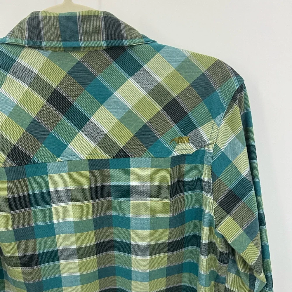 Mountain Khakis street flannel button down shirt